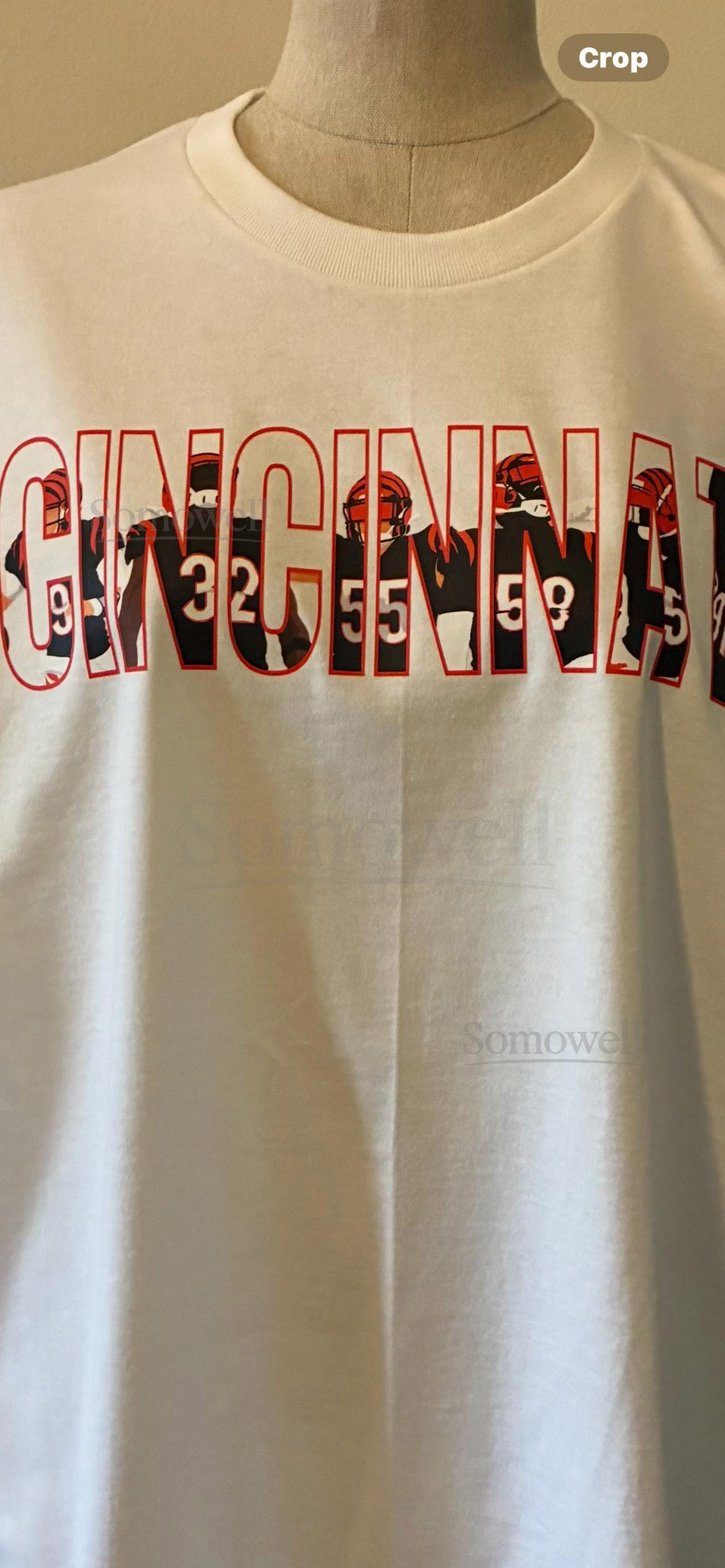 Cincinnati Bengals Skyline Tshirt_500