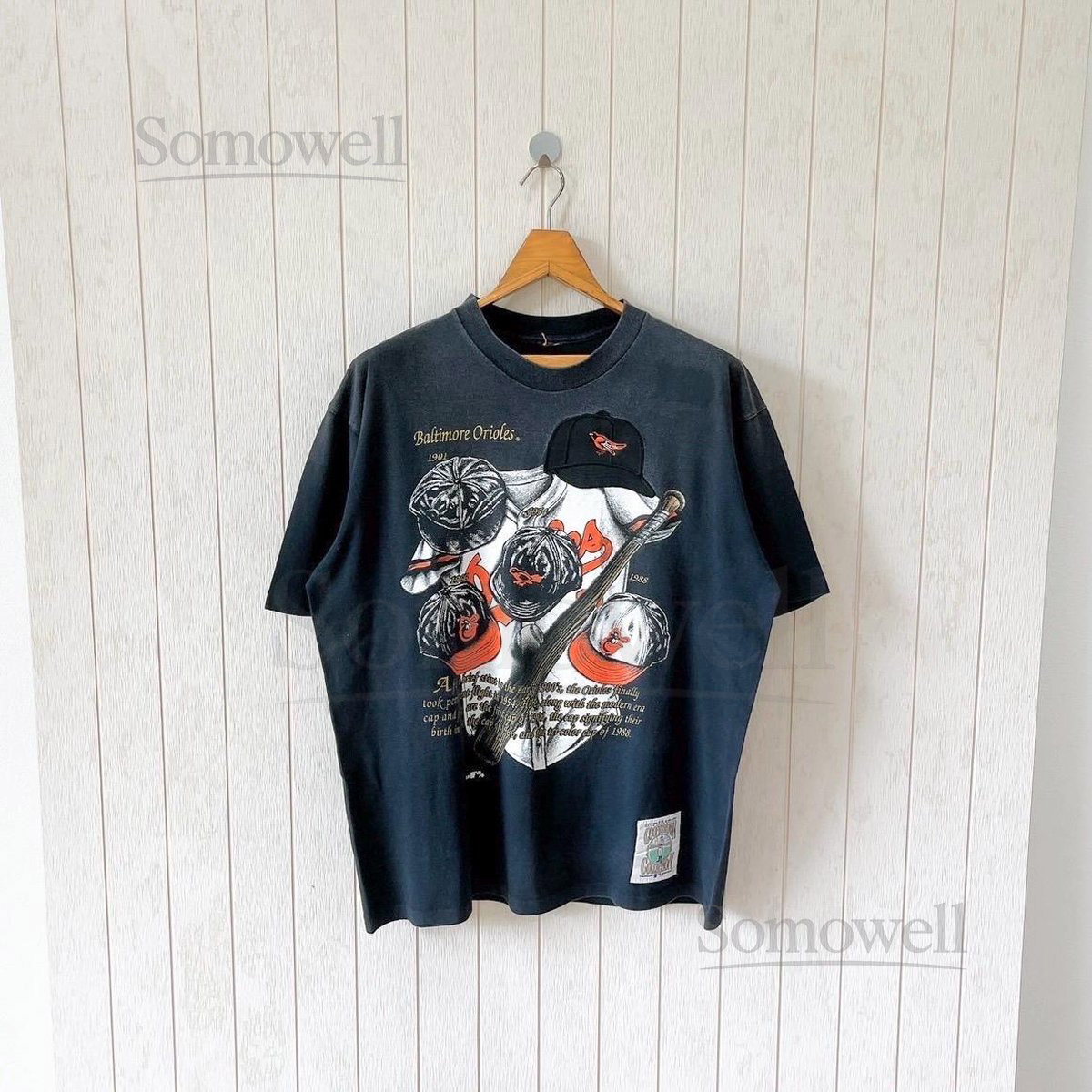 Vintage 1990s Baltimore Orioles T-Shirt - MLB size L_591