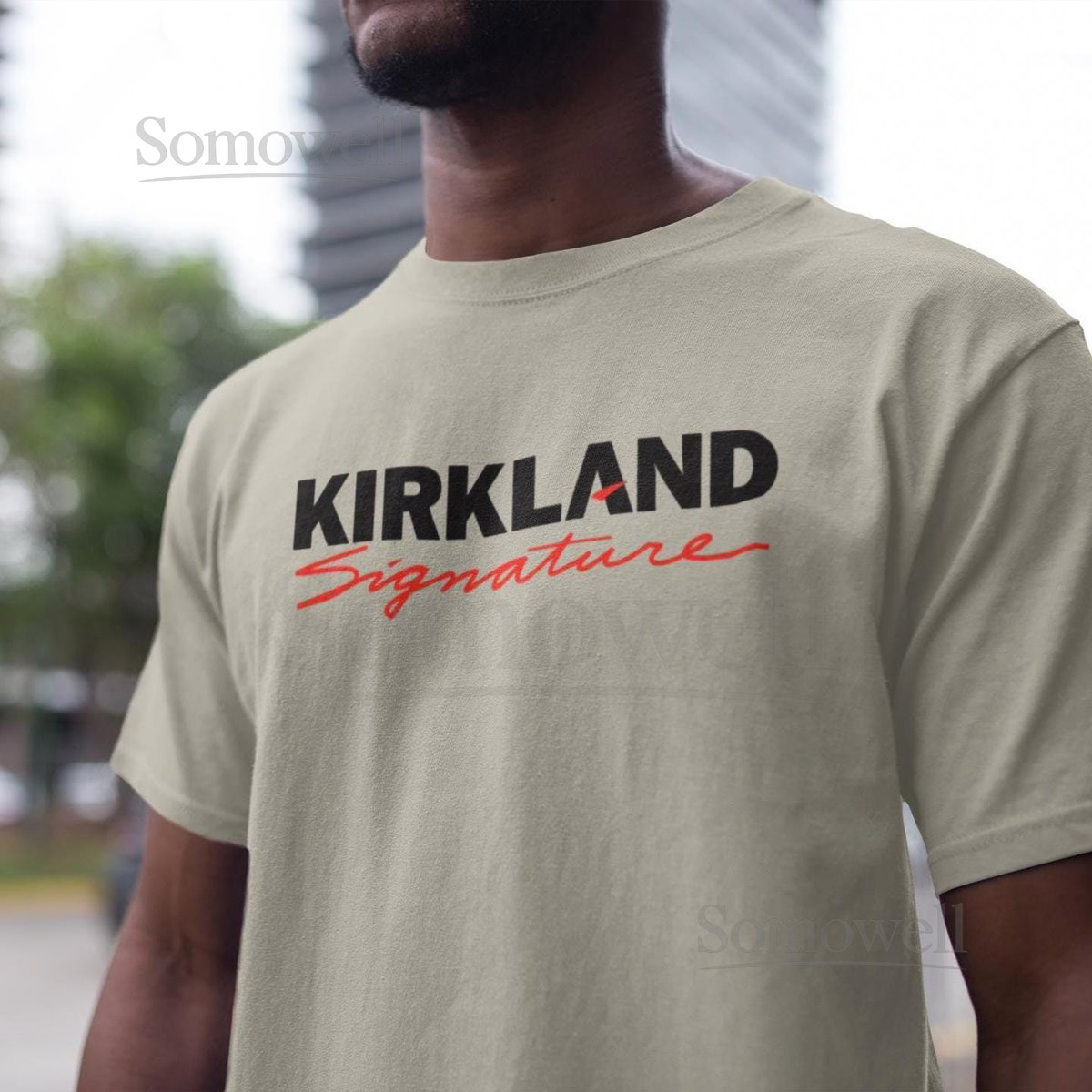 Kirkland Signature Shirt Funny Costco Parody Tee Inappropriate Shirt Meme tee Adult Humor Shirts Adult Meme T-Shirt Boyfriend Gift_248