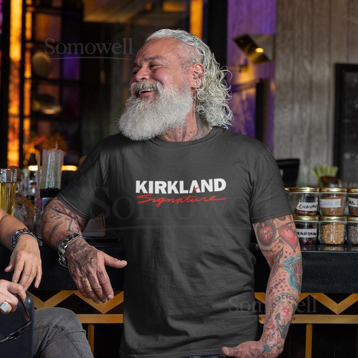 Kirkland Signature Shirt Funny Costco Parody Tee_233