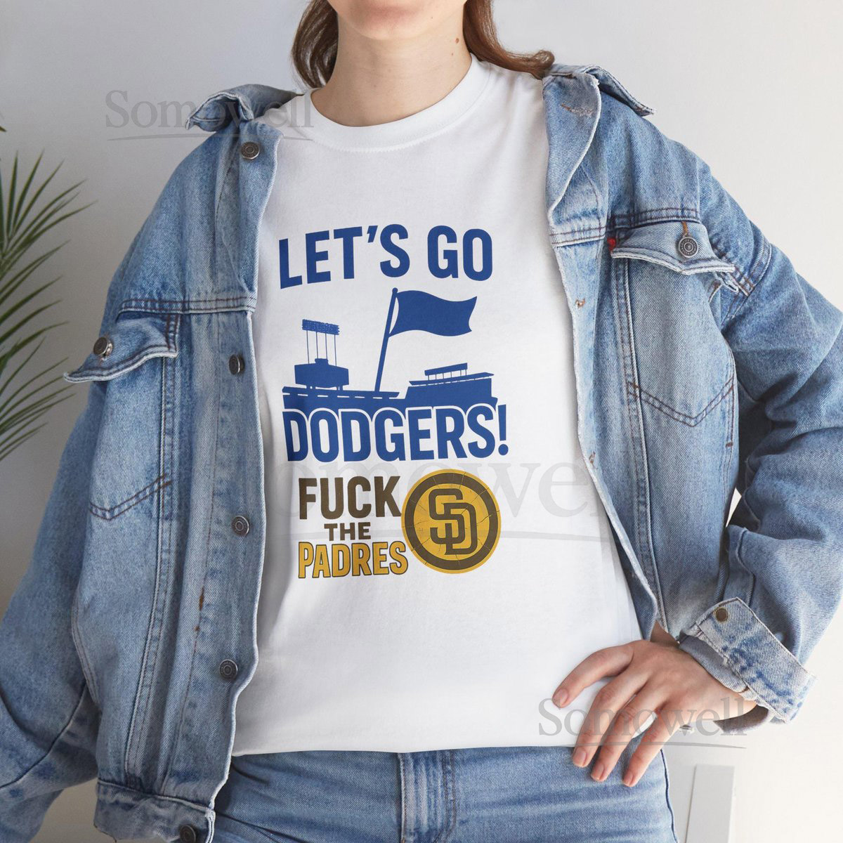 Dodgers LA Diehard World Series Champions T-Shirt_332