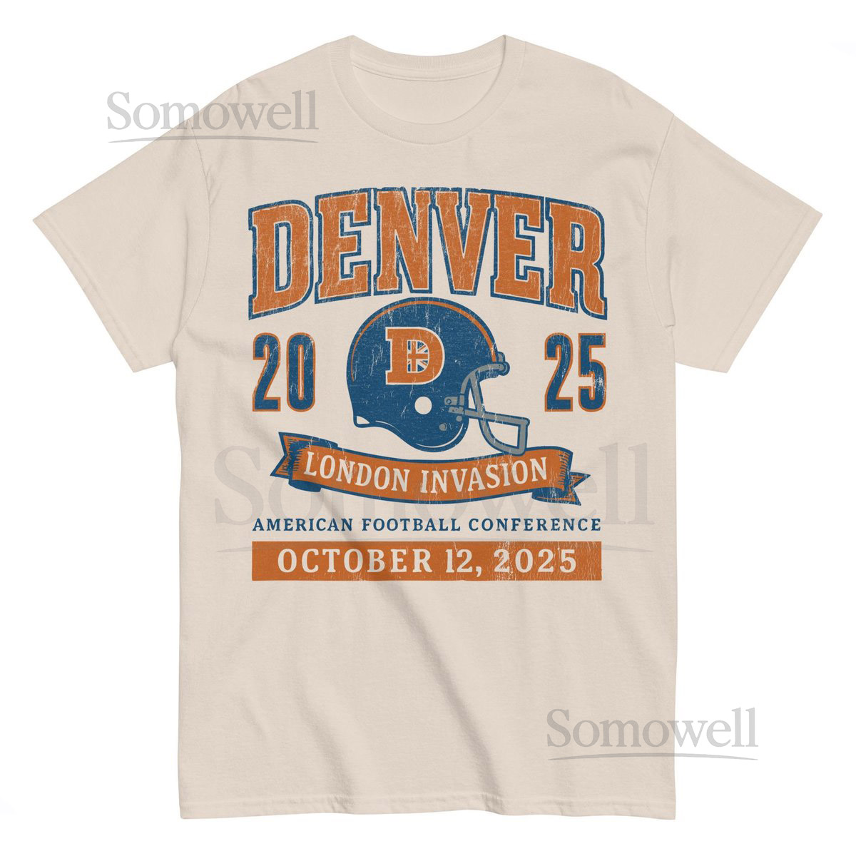 Denver Football x London Invasion 2025 Tee_362
