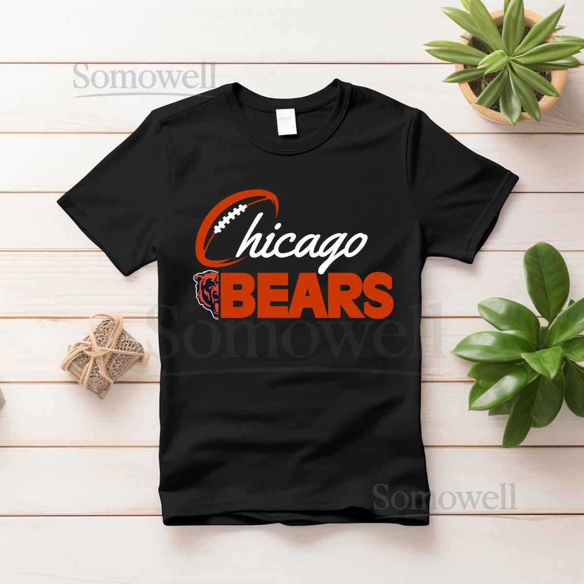 Chicago Bears Shirt Football Tee Unique Fan Gift_437
