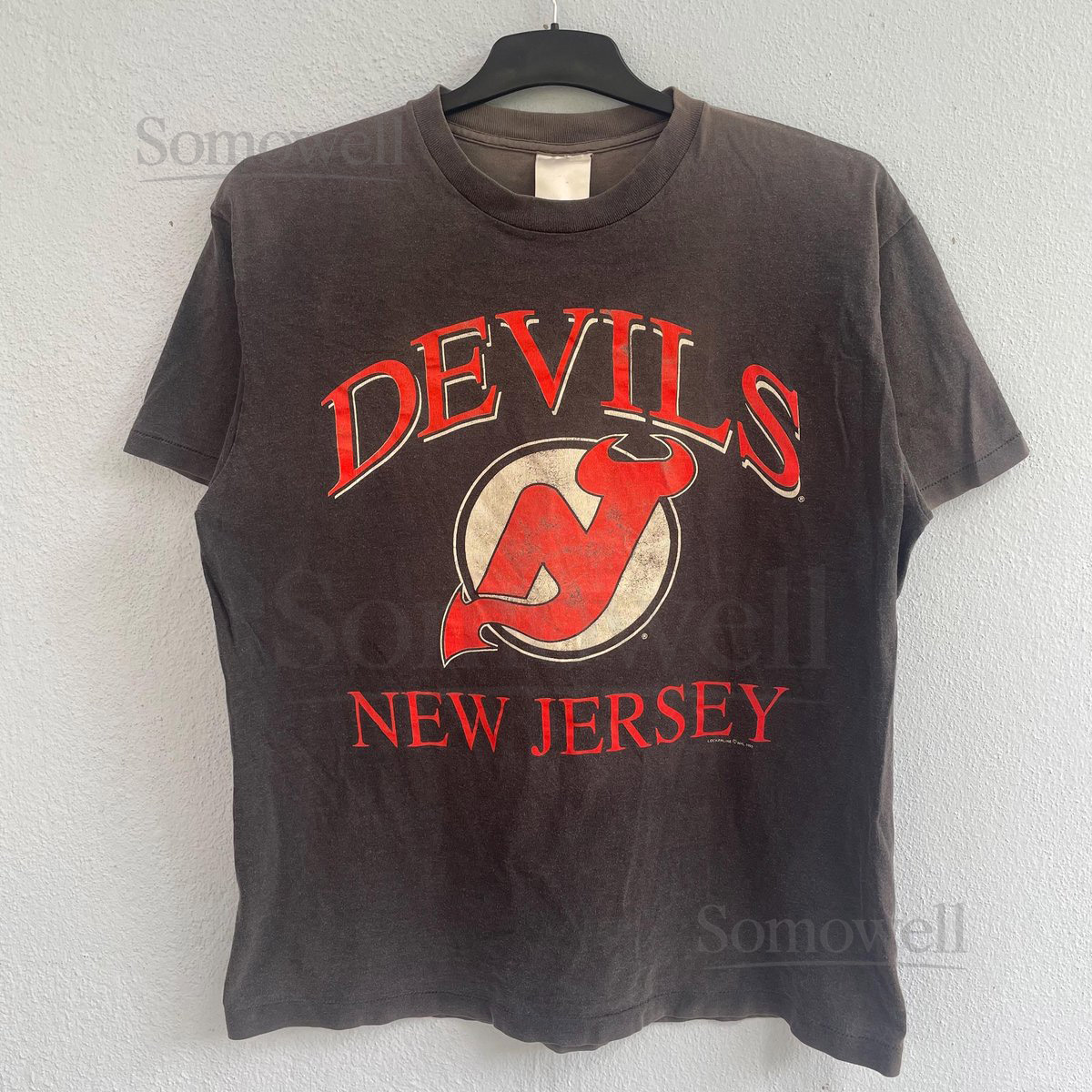 Vintage 90s New jersey devils NHL tshirt_691