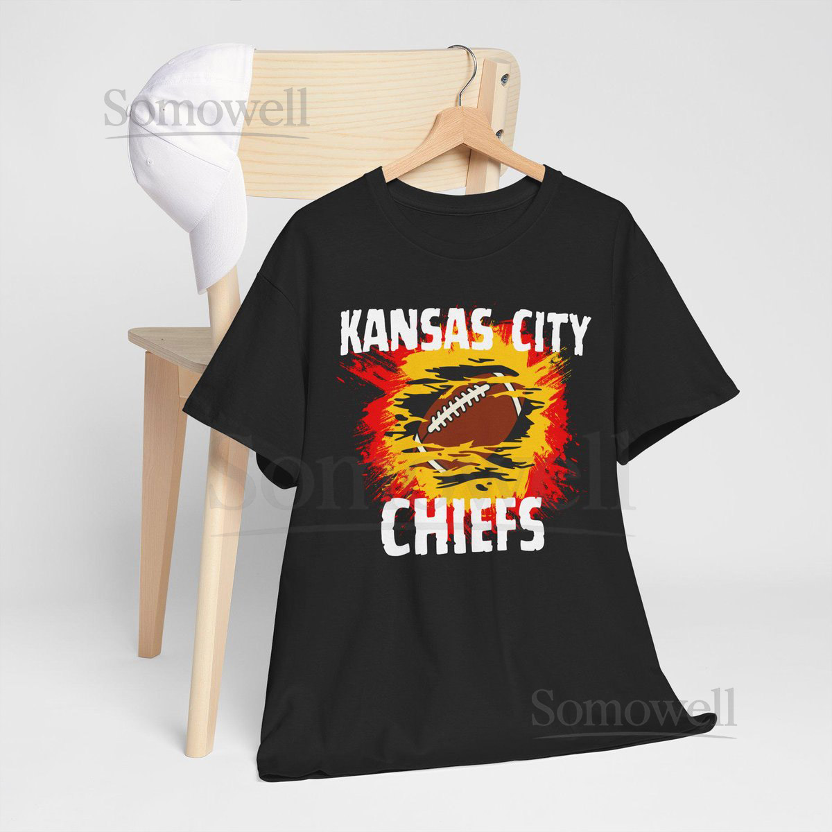 Kansas City Chiefs Cotton Tee_258