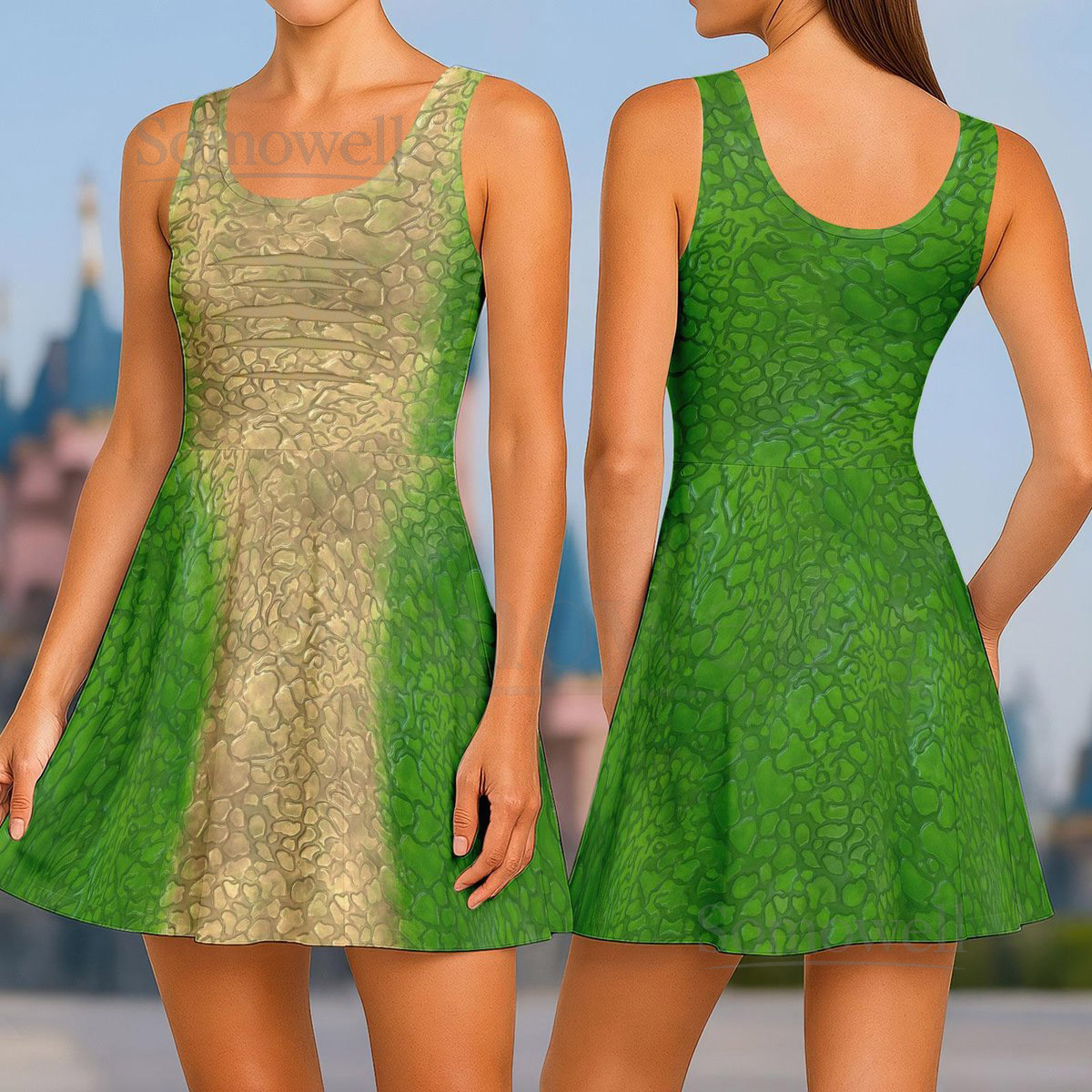 Rex Cosplay Skater Dress Toy Story Shirt Toy Story Land Toy Story Party Disney Costume Animal Kingdom Shirt Disneyland Shirt_159