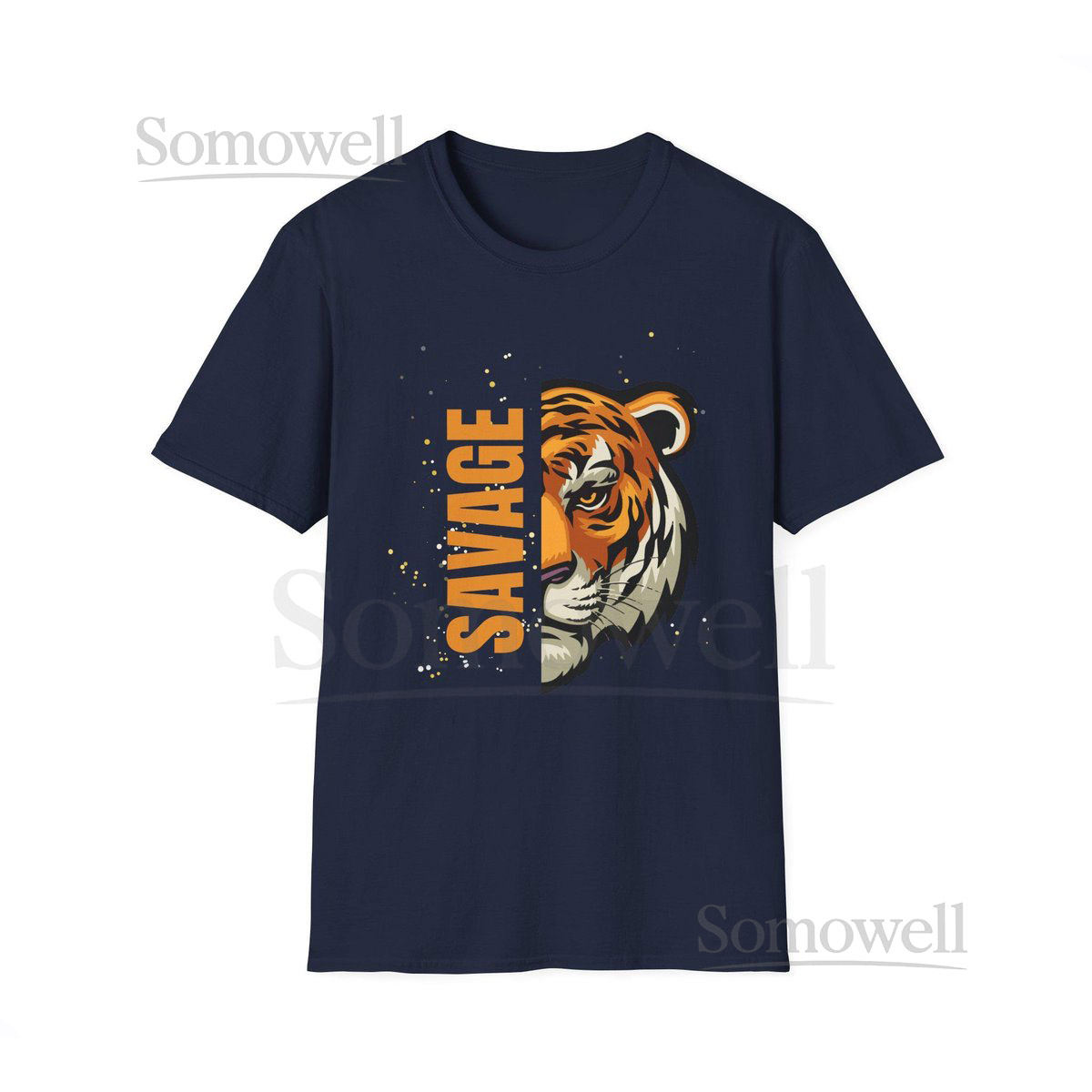Savage Tiger Softstyle T-Shirt_762