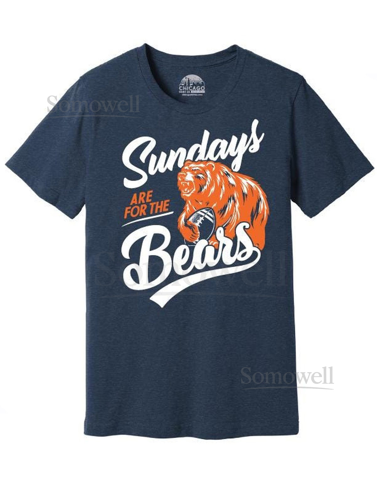 Chicago Sundays are for the Bears T-Shirt_475