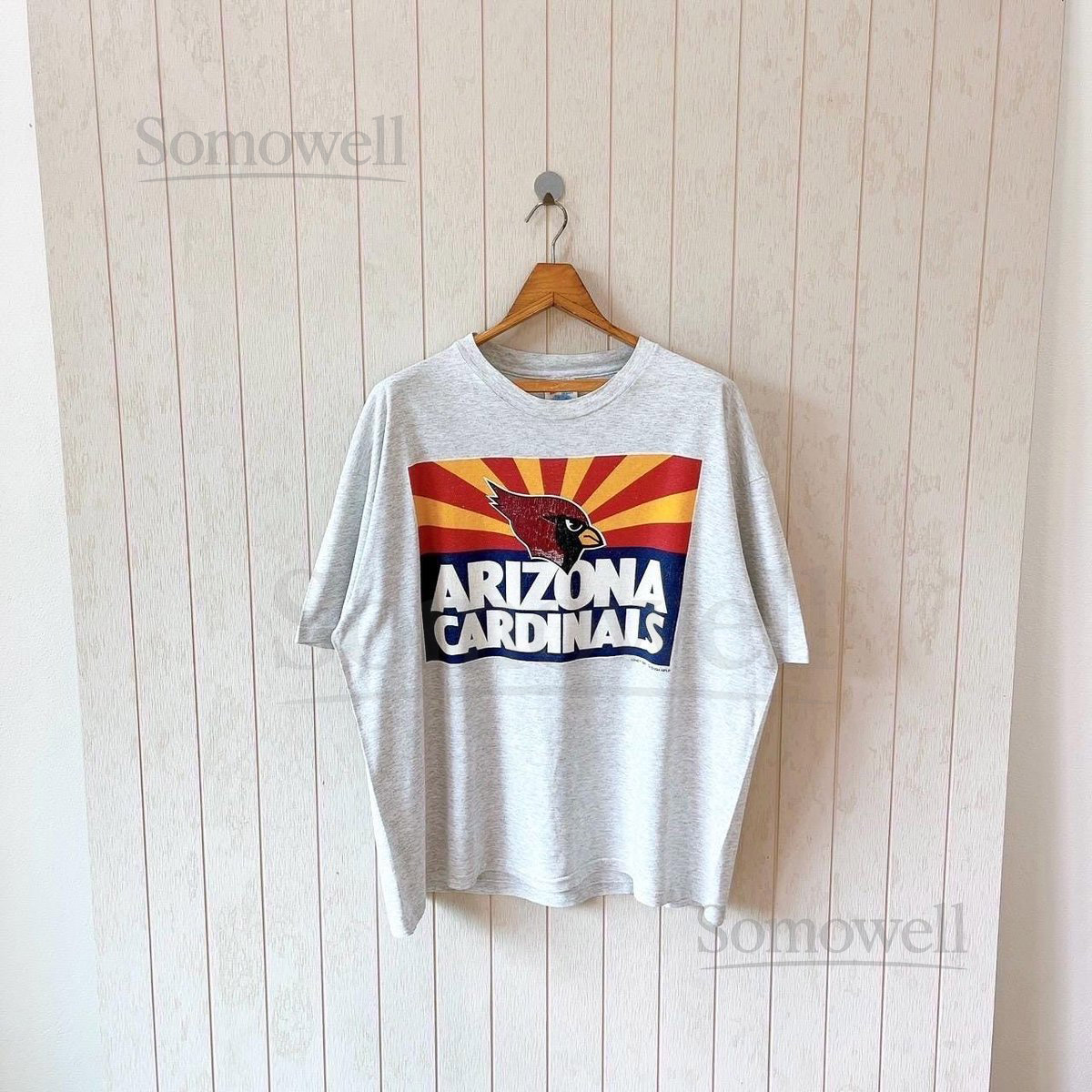 Vintage 1990s Arizona Cardinals T-shirt - NFL - Hanes size XL_887