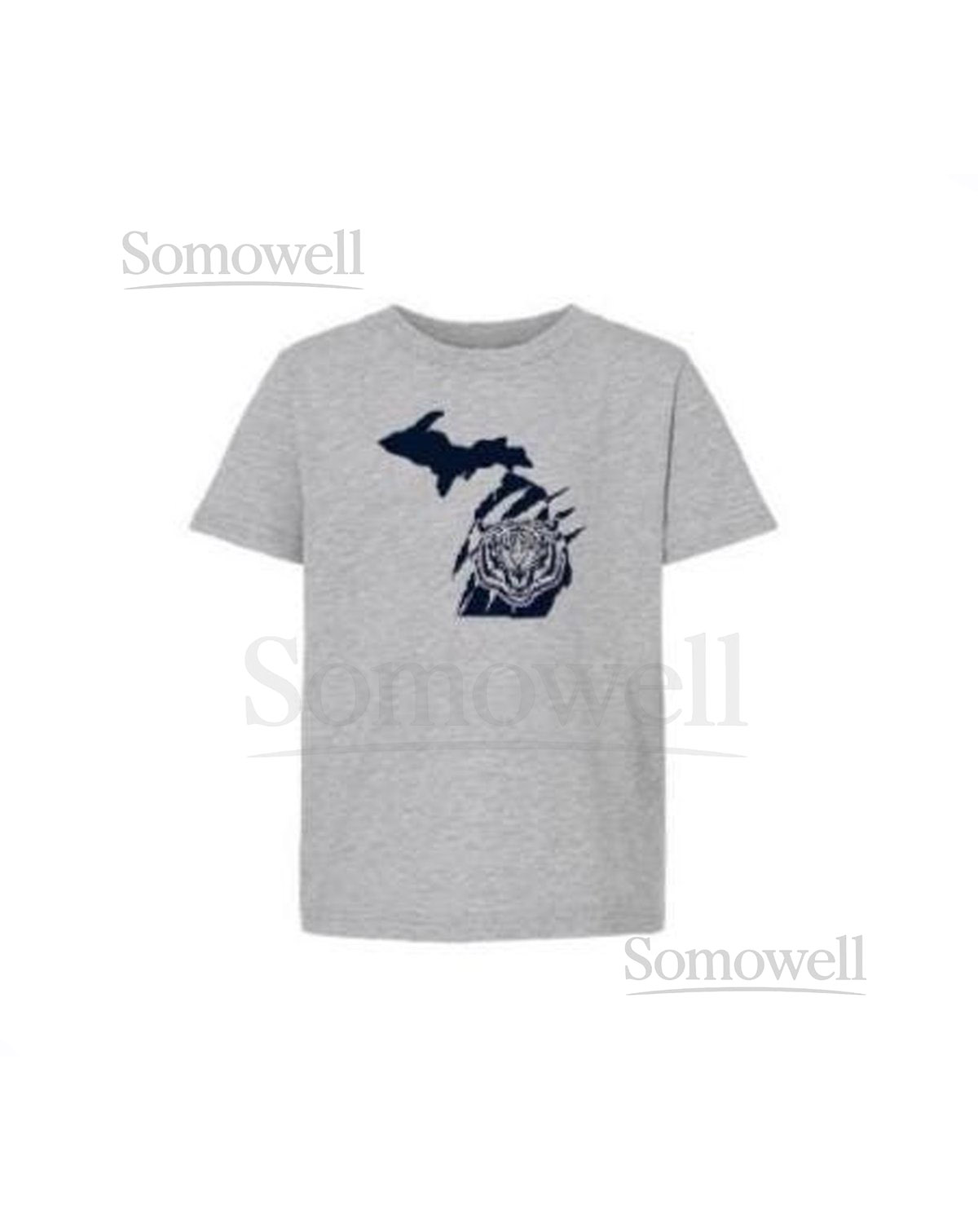 Kids Tigers Tshirt- Detroit Shirt-Baseball- Baseball Apparel- Michigan Apparel- Michigan- Baseball Lover- Baseball Gifts-Michigan Made_532