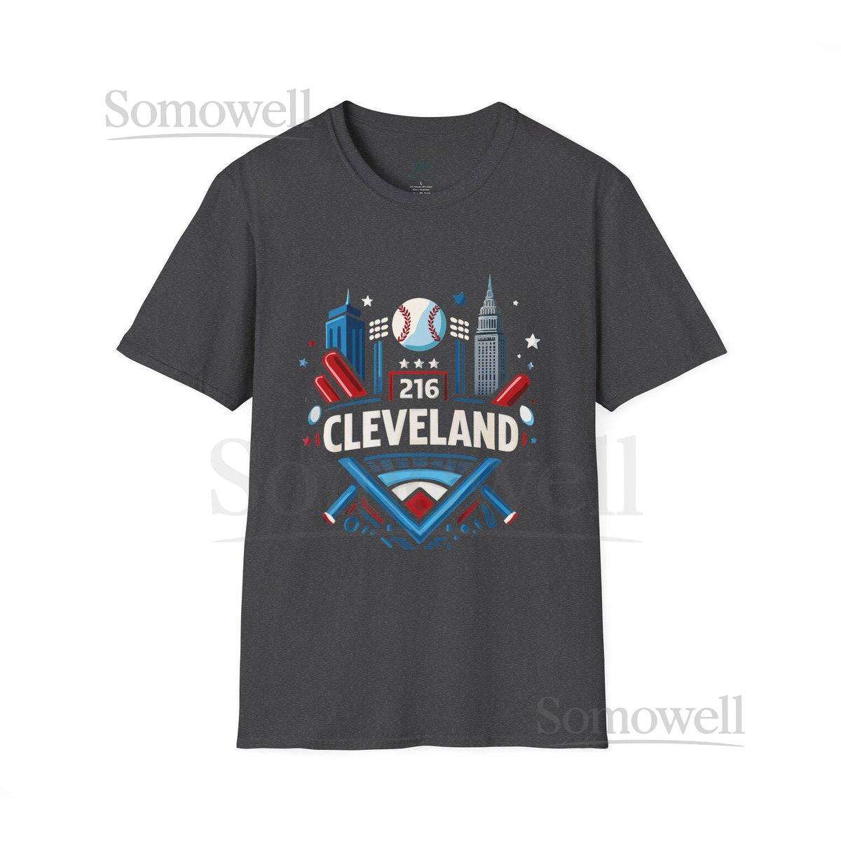Cleveland Baseball T-Shirt Guardians Unisex Gameday Tee_270