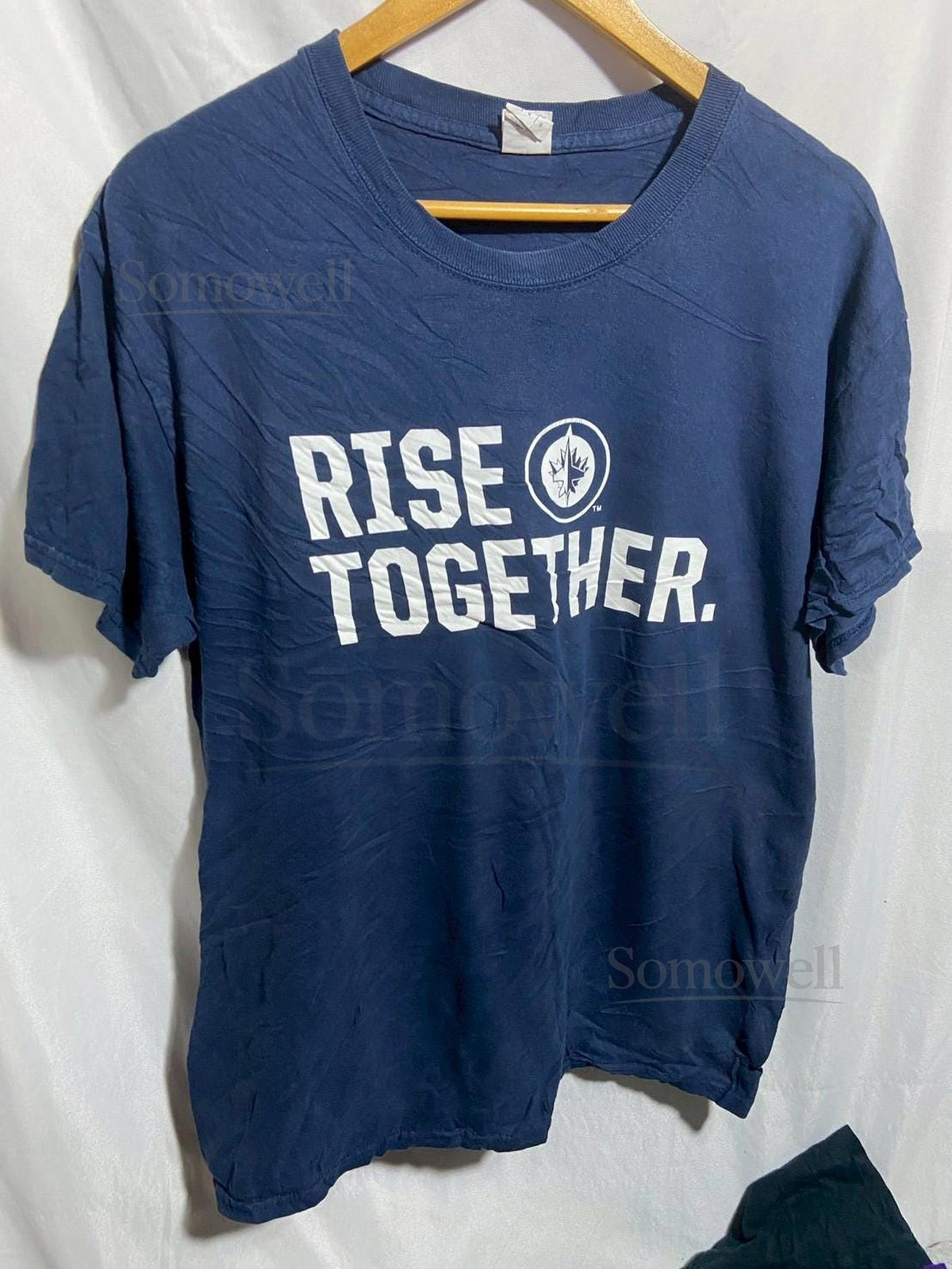 Vintage Winnipeg Jets T-shirt Size L_778