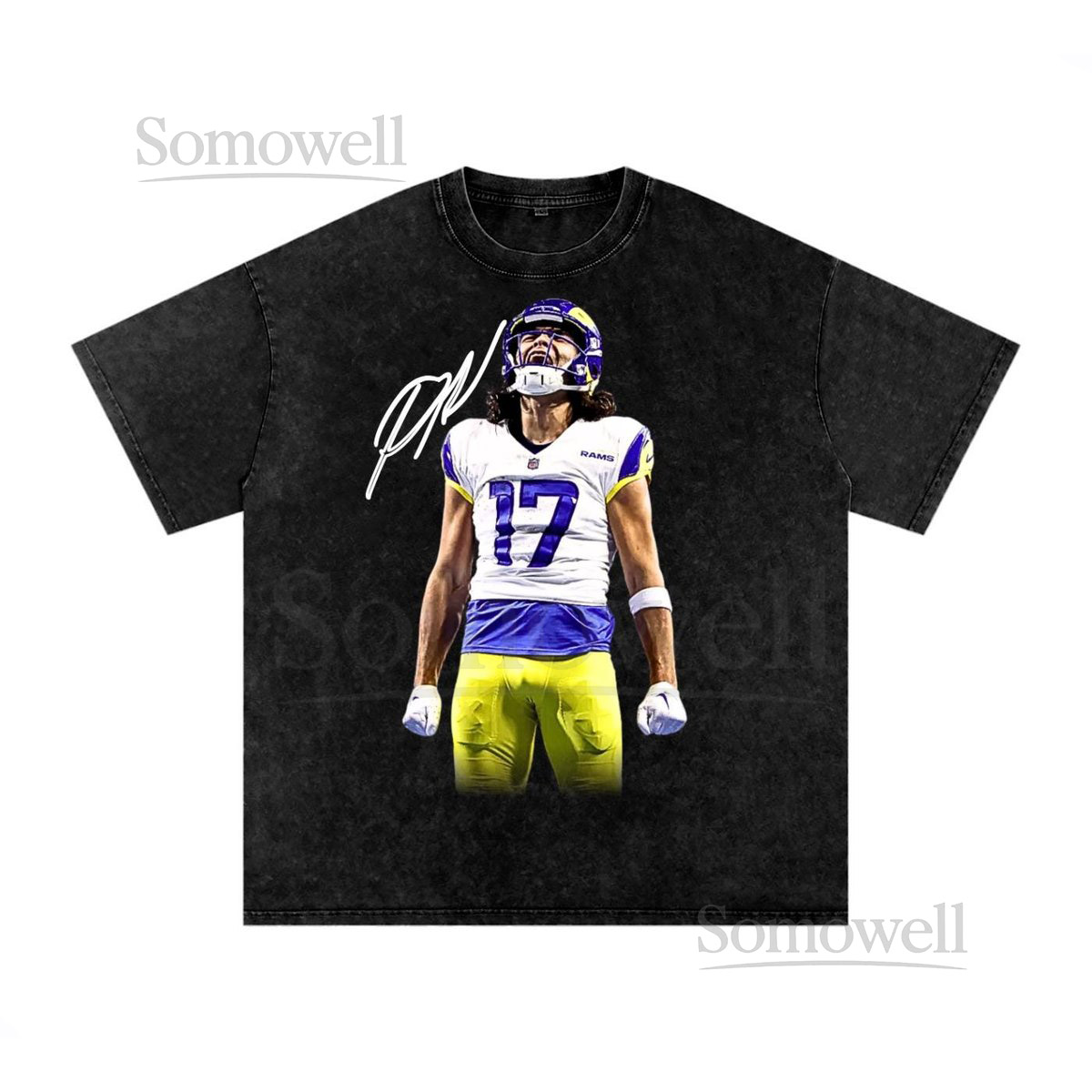 PUKA NACUA Shirt Football Shirt Classic 90s Graphic T-Shirt_670