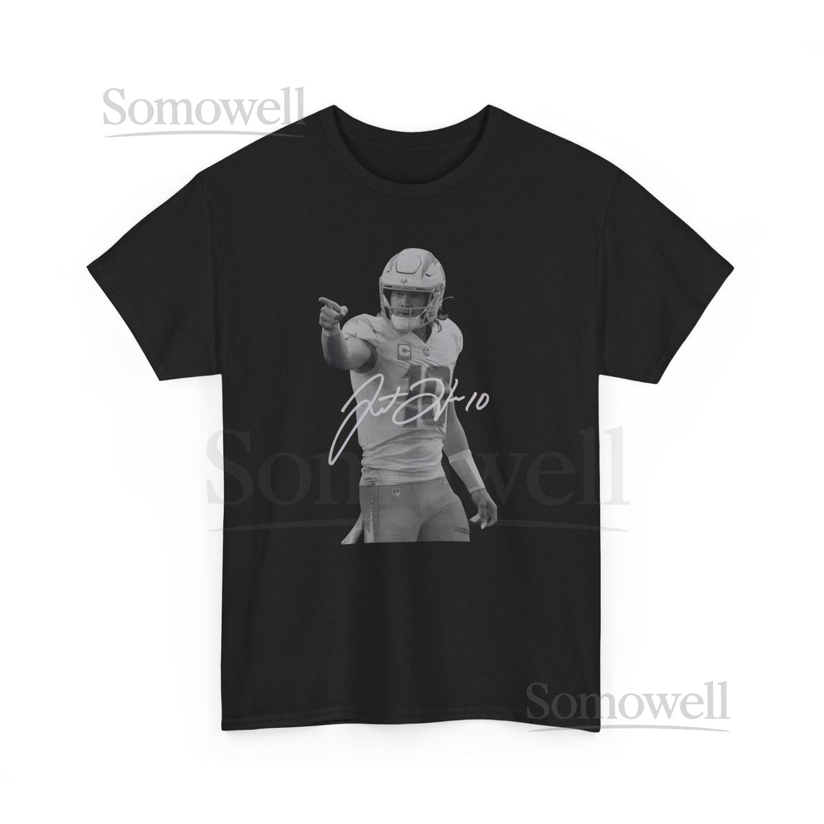 Justin Herbert Chargers T-Shirt Vintage NFL Football Tee Los Angeles Chargers Fan Apparel_228