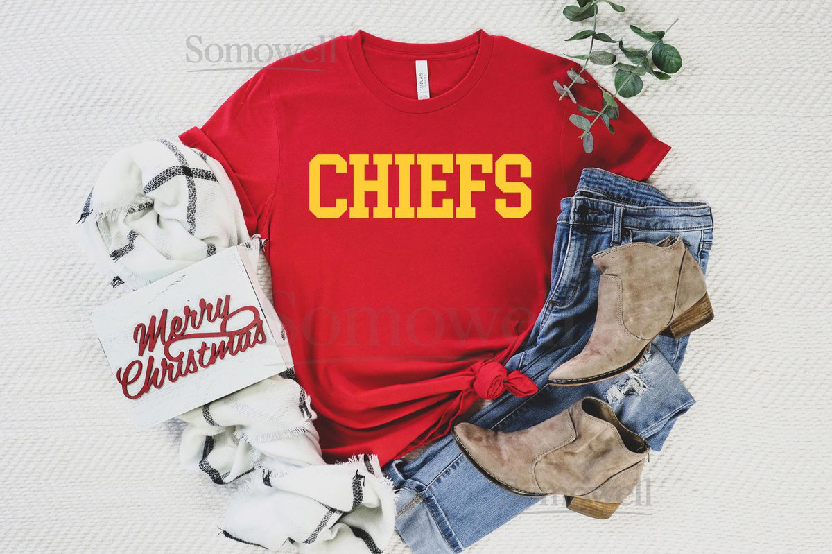 Chiefs T-Shirt Chiefs T-Shirt Chiefs t-shirt trendy Chiefs shirt Chiefs jersey tee unisex cute Chiefs tee classic Chiefs tshirt_84