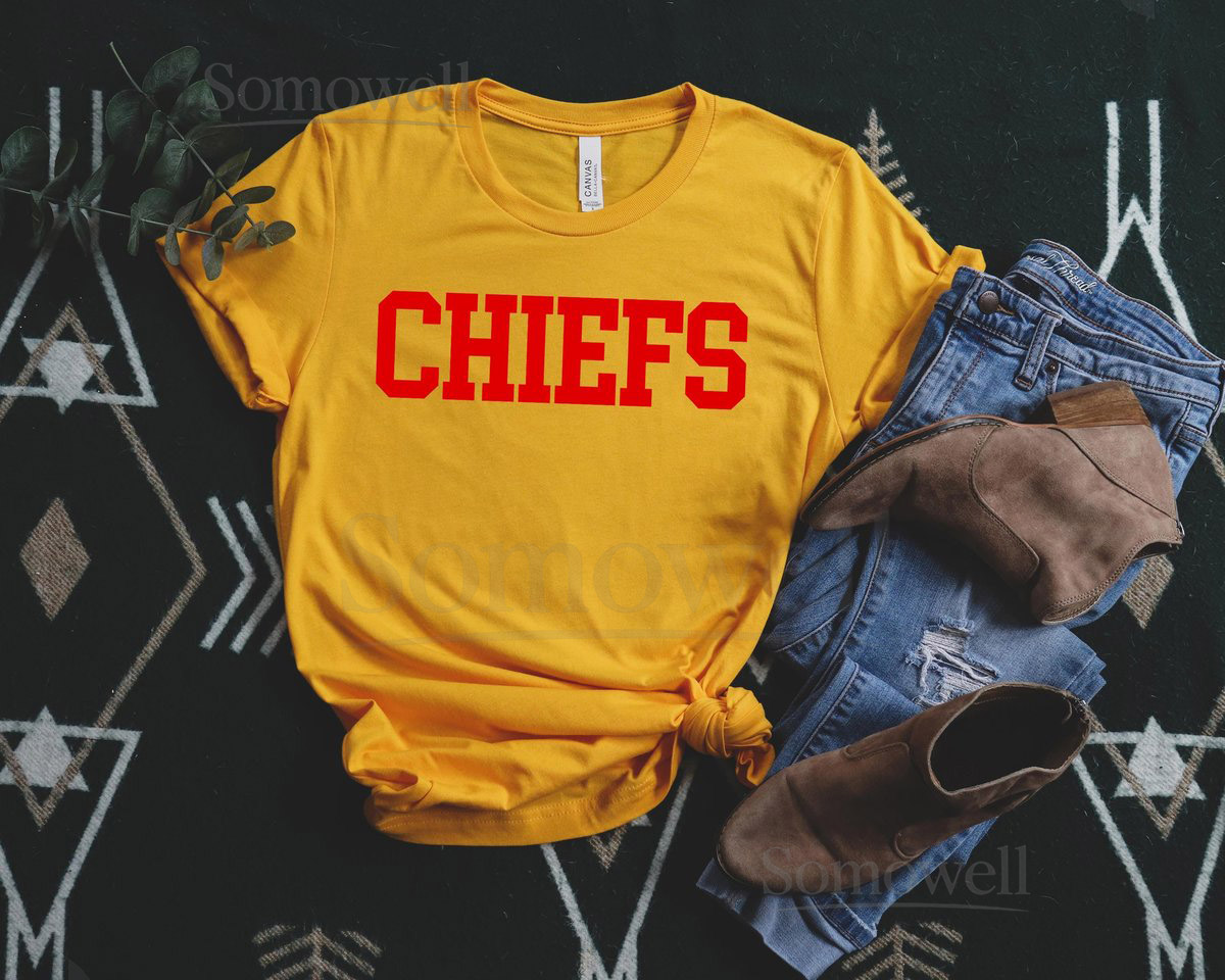 Chiefs T-Shirt Chiefs t-shirt trendy Chiefs shirt Chiefs jersey tee unisex cute Chiefs tee classic Chiefs tshirt_87