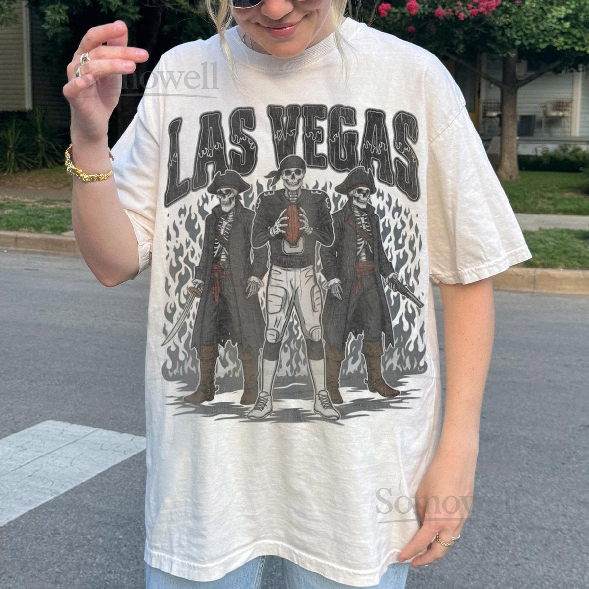 Retro Las Vegas Football Shirt Raiders Football Graphic Tee Old School Raiders Shirt Sunday Football Fan Apparel_725