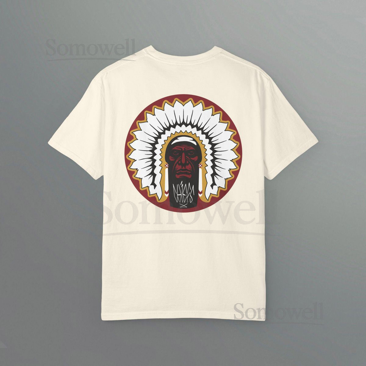 Chiefs Comfort Color Shirt Vintage Soft Chiefs Football Shirt Unique Chiefs Football Mens Womens Chiefs Shirt Chiefs Kingdom T-Shirt_69