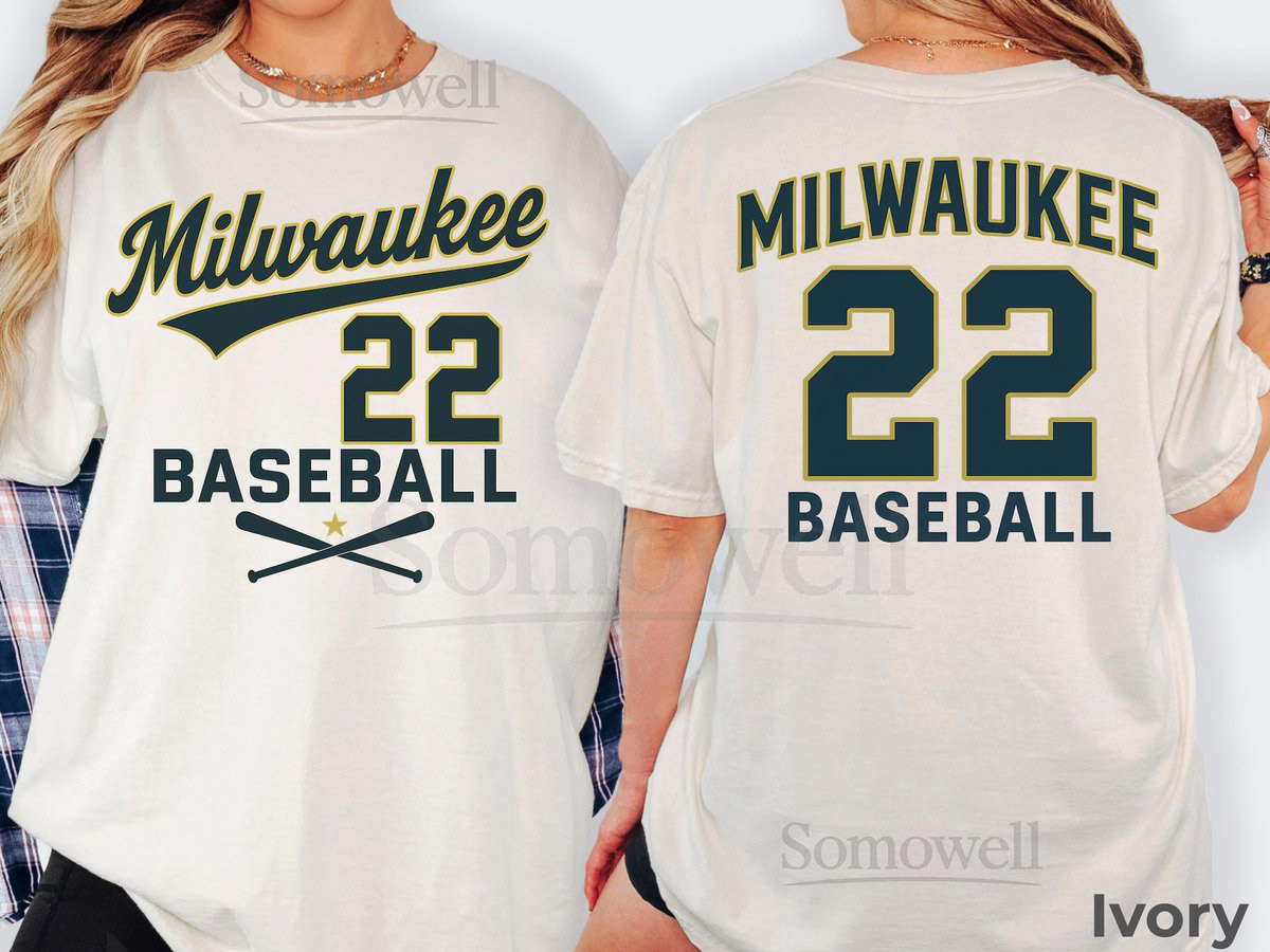 Milwaukee Baseball T-Shirt Vintage Style Baseball Game Tee Retro Milwaukee Fan Shirt Sports Graphic Tee Baseball Player Shirt_691