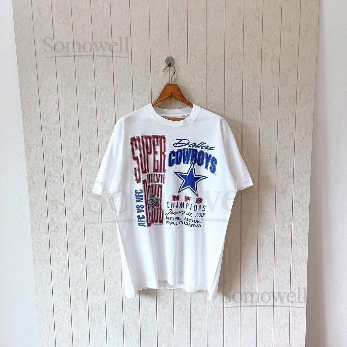 Vintage 1990s Dallas Cowboys T-Shirt - NFL - size L_470
