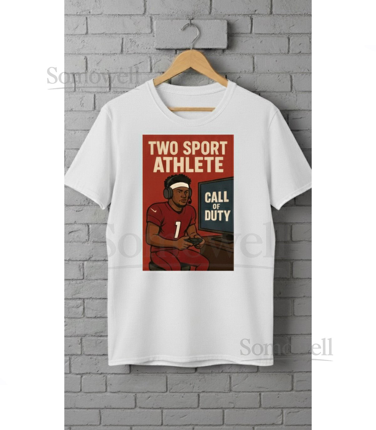 Arizona Cardinals QB Kyler Murray T-Shirt - Funny Gameday Shirt Video Games Gamers Casual Wear_42