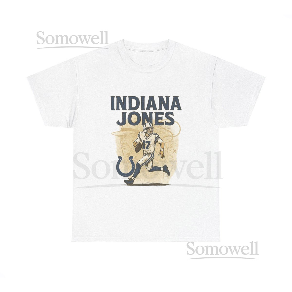 Vintage Daniel Jones Colts Tee Indianapolis Football Fan_945