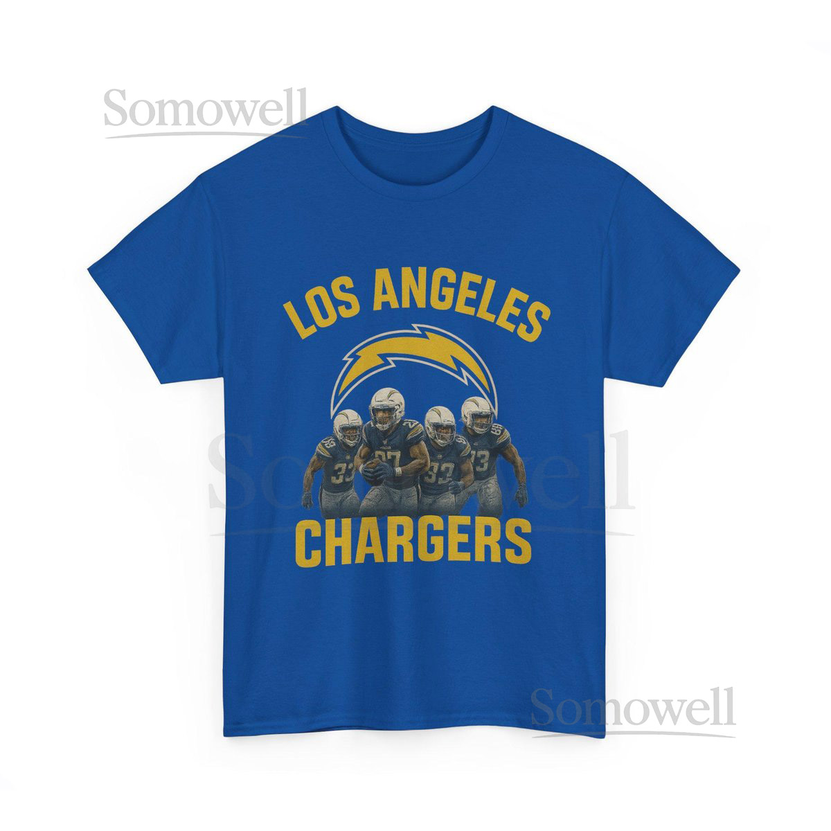 Los Angeles Chargers T-Shirt Unisex NFL Football Fan Apparel_526