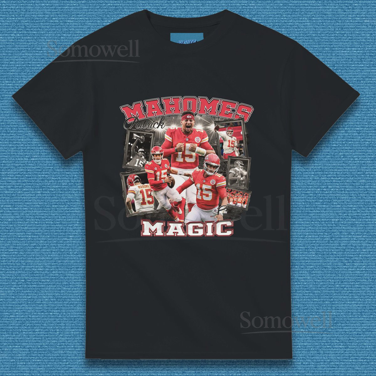 Patrick Mahomes Chiefs Graphic T-Shirt_646