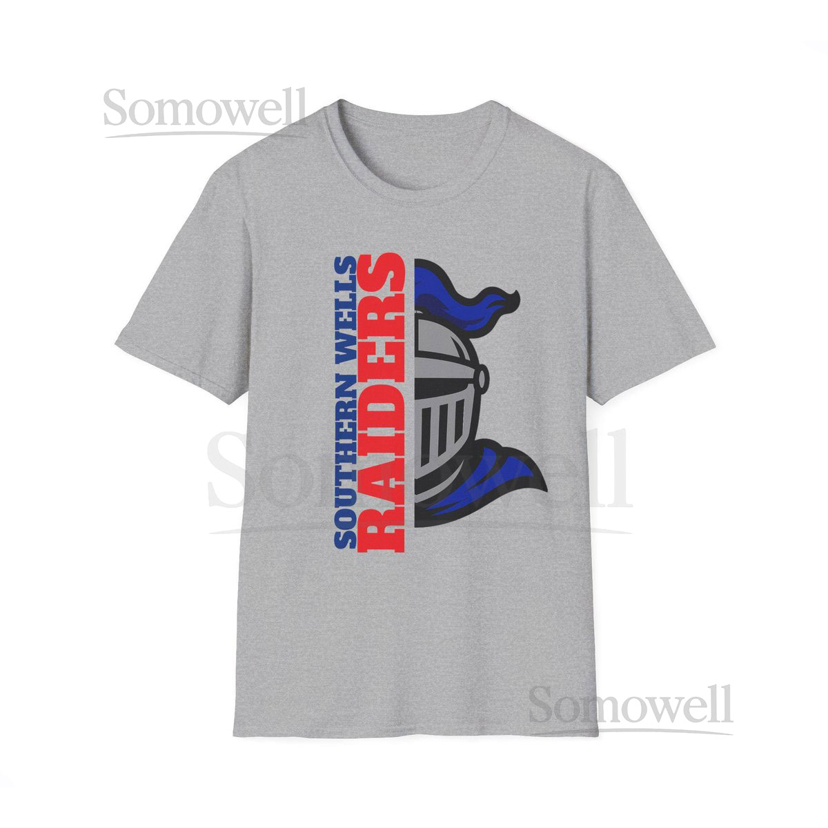Southern Wells Raiders Unisex Softstyle T-Shirt Casual Wear Gift for HimHer Medieval Fan Merchandise Birthday Gift_749