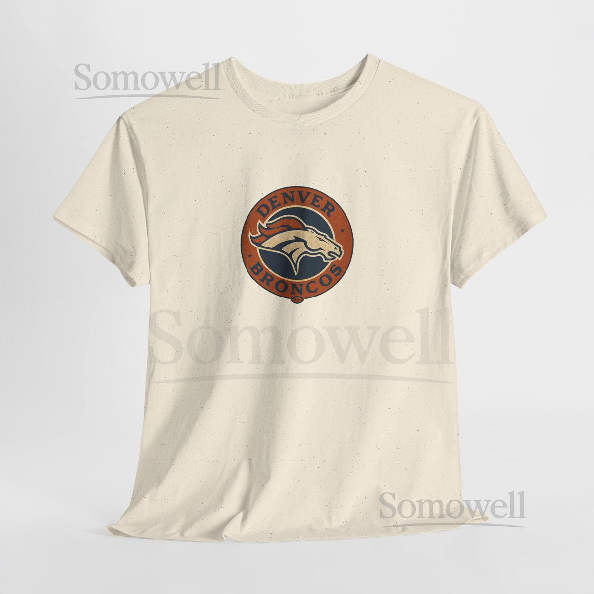 Denver Broncos T-Shirt Unisex Heavy Cotton Game Day Apparel_321