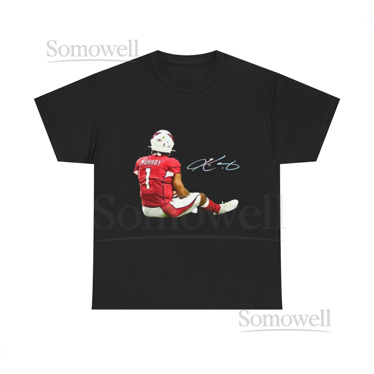 Kyler Murray Arizona Cardinals T Shirt Autograph Edition_745