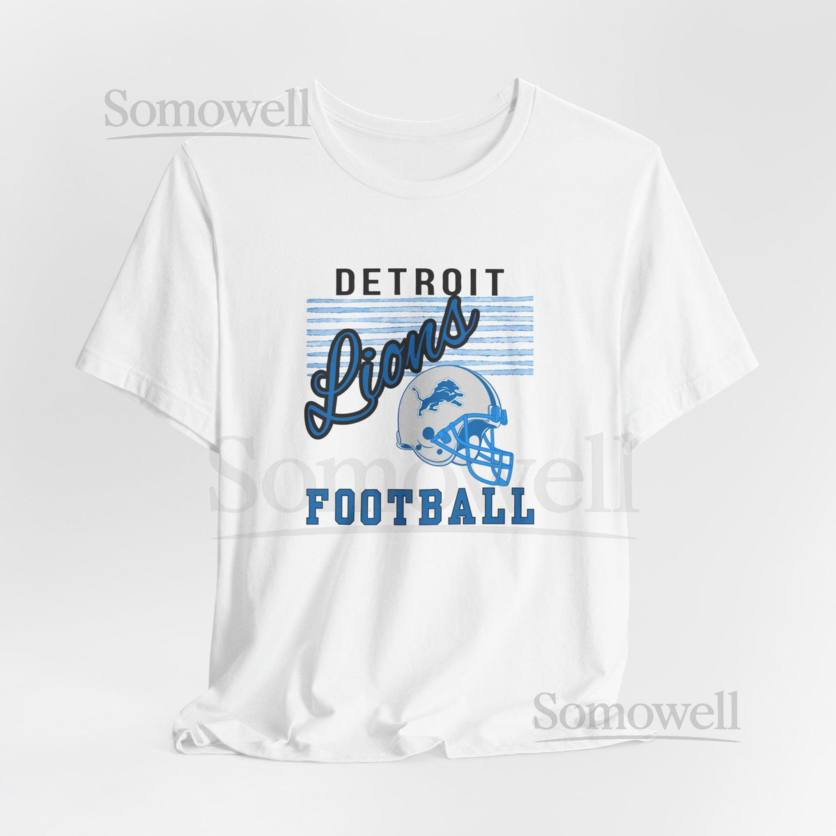 Detroit Lions Football T-Shirt NFL Game Day Tee_236