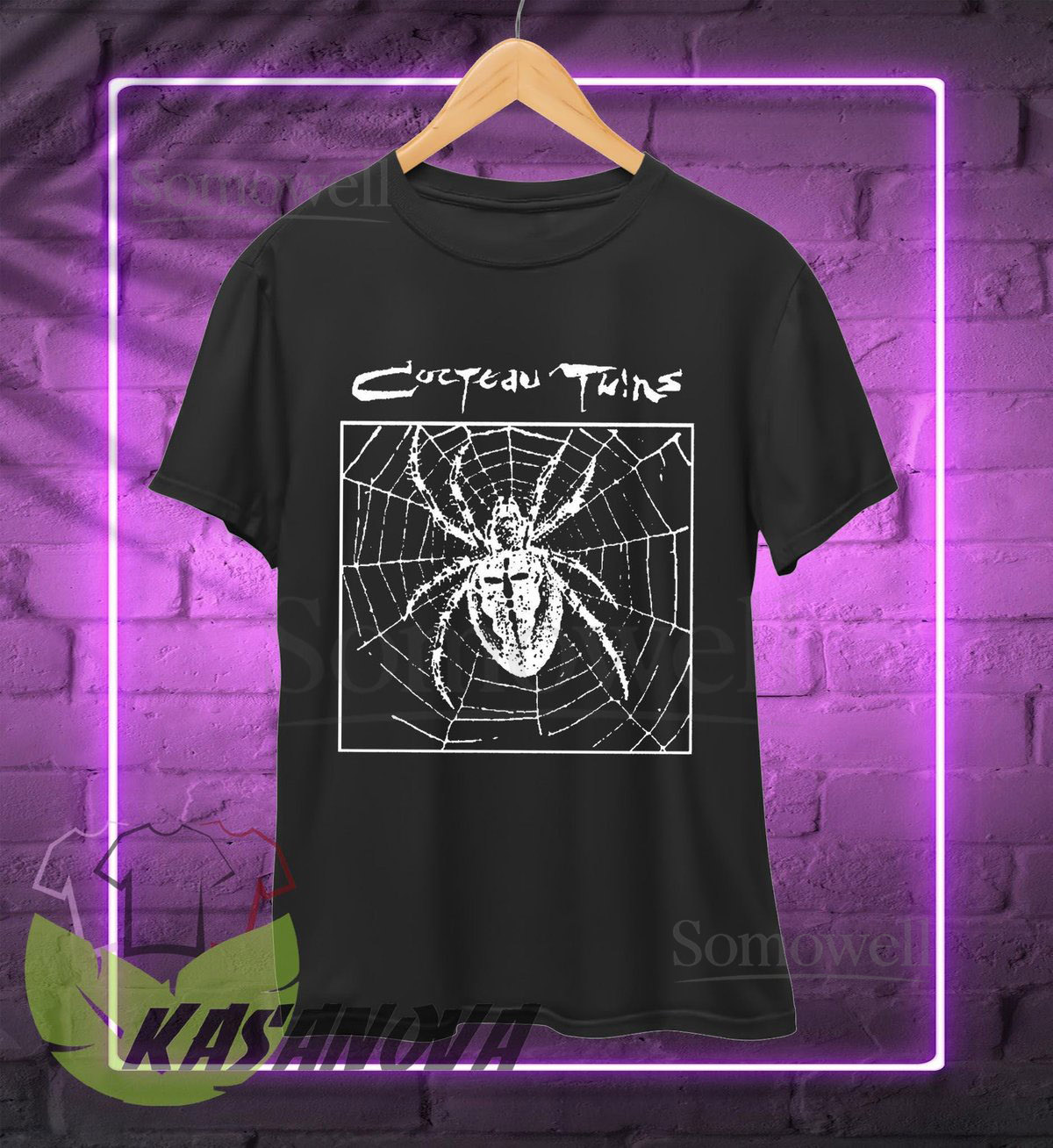 Cocteau Twins T Shirt Retro Pop Rock Band Music Merch Shirt_68