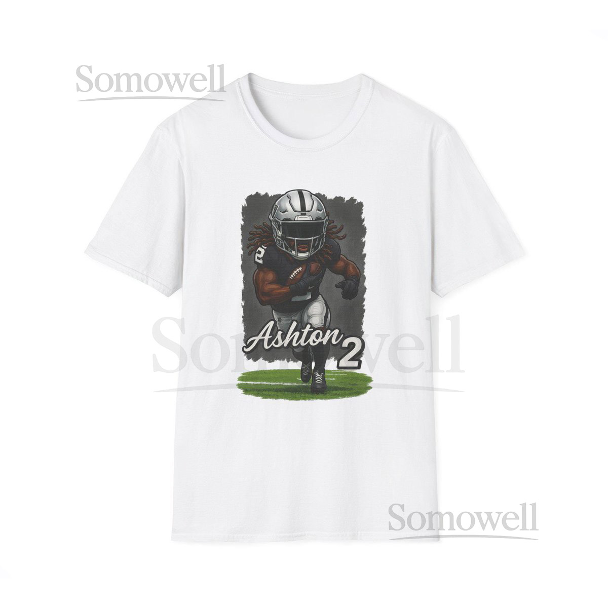 Ashton Jeanty Las Vegas T-Shirt Unisex Softstyle Tee for Fans Great for Game Day Gifts Birthdays Sports Events_28