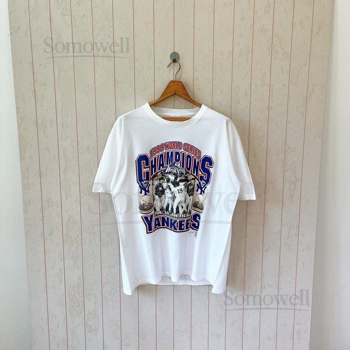 Vintage 1990s New York Yankees T-Shirt - MLB - All Sport Events size L_390