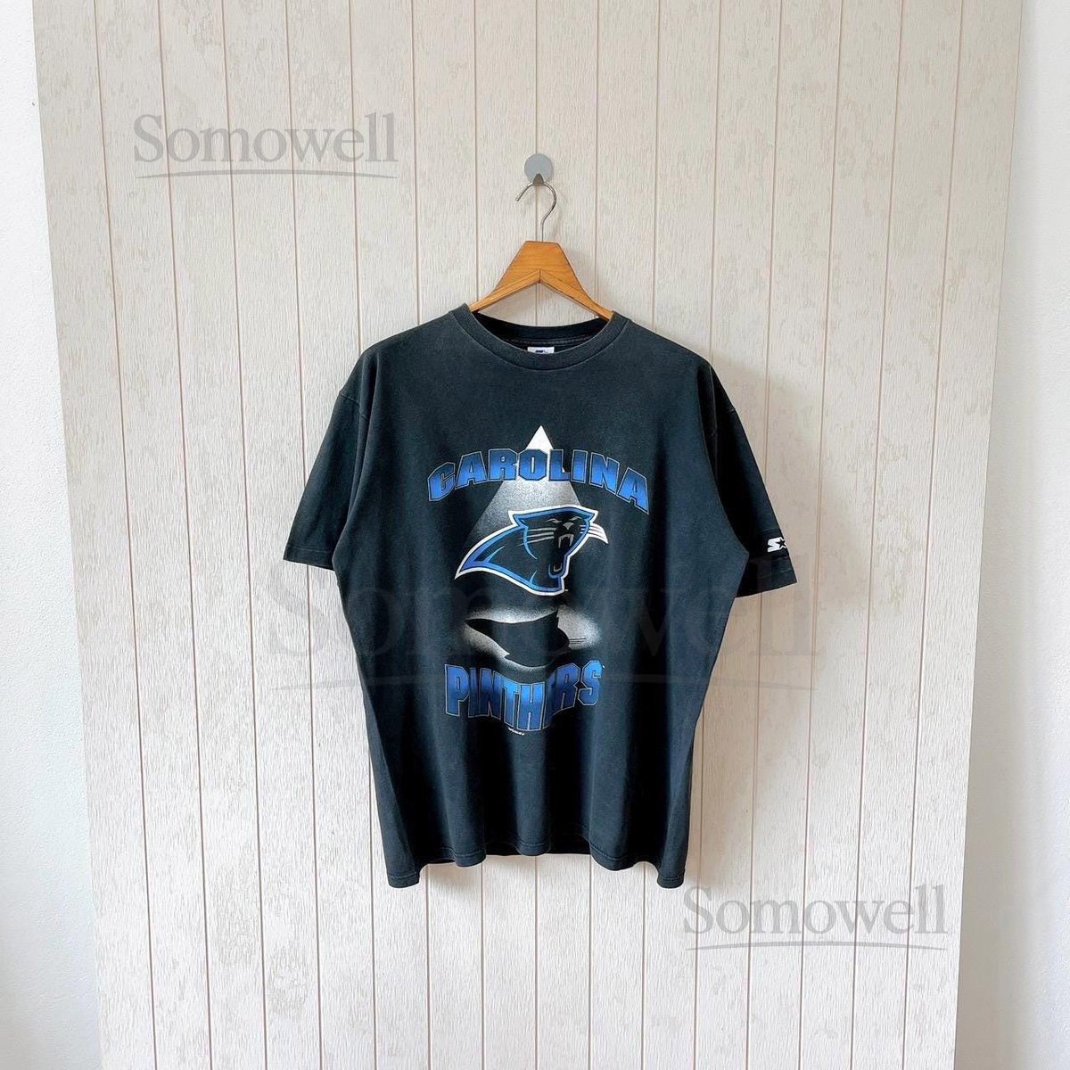 Vintage 1990s Carolina Panthers T-Shirt - NFL - Starter USA size L_892