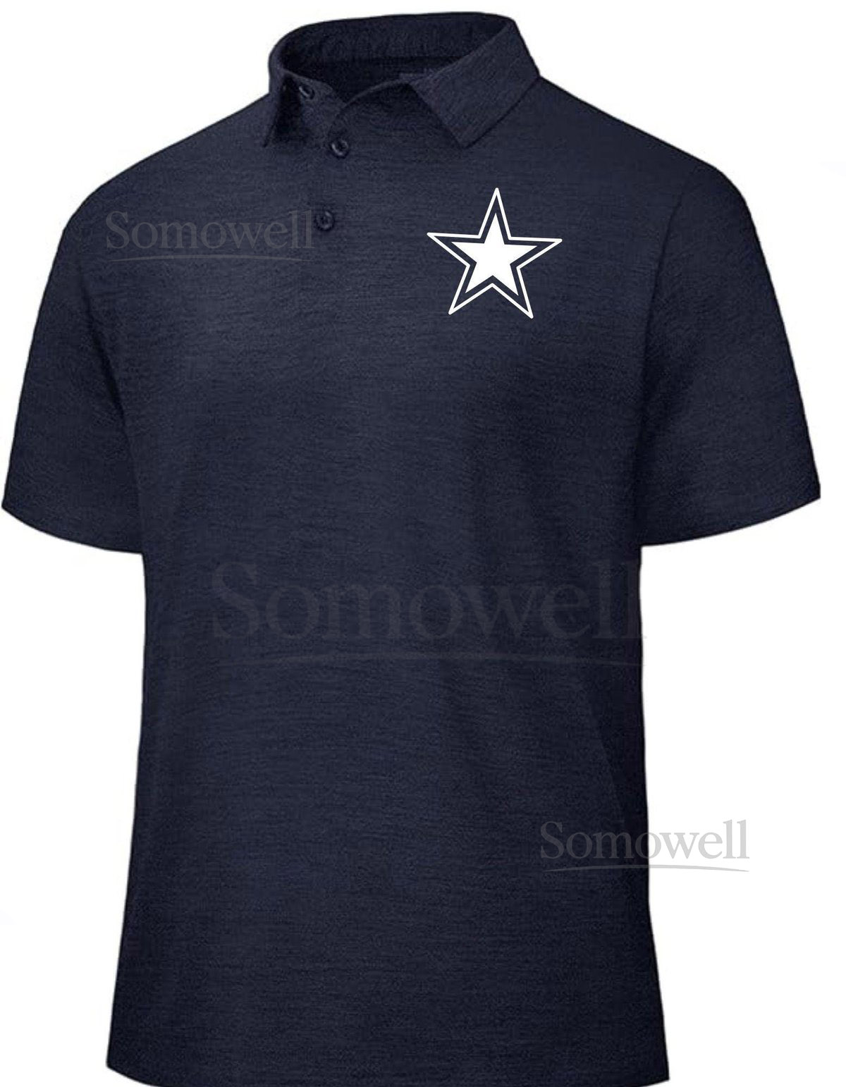 Dallas Cowboys Performance Golf Polo_159