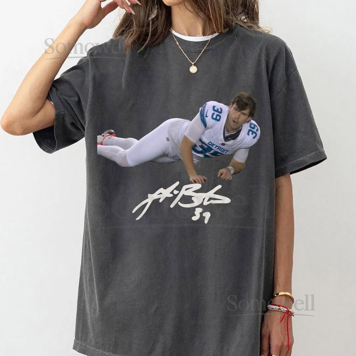 Jake Bates Detroit Lions Shirt Jake Bates Zen Shirt Jake Bates Viral Shirt Detroit Lions Football Shirt_522
