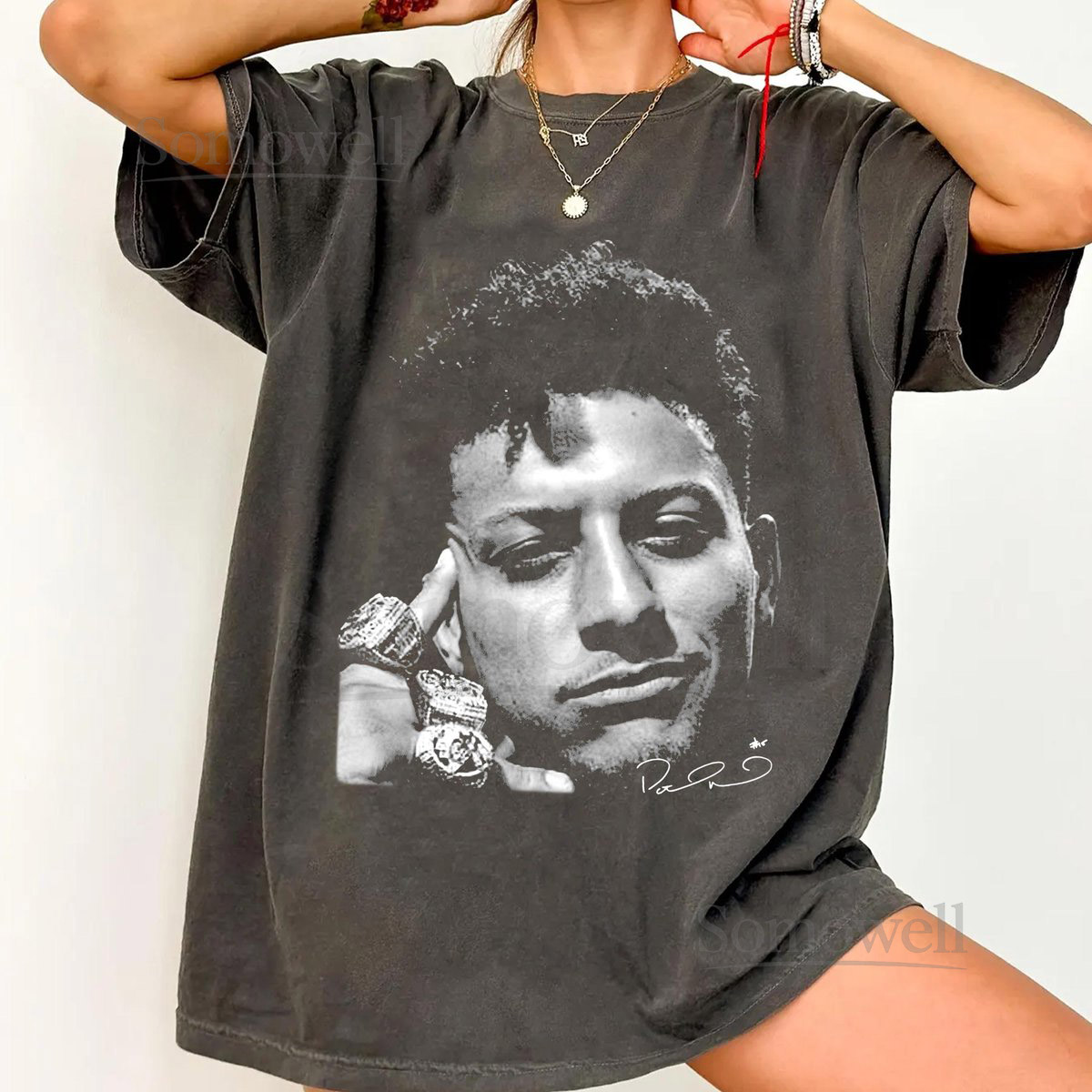 Comfort Colors Patrick Mahomes Retro Shirt 90s Bootleg Tee Vintage Mahomes T-Shirt Chiefs Fan Gift Unisex Throwback Football Shirt_119