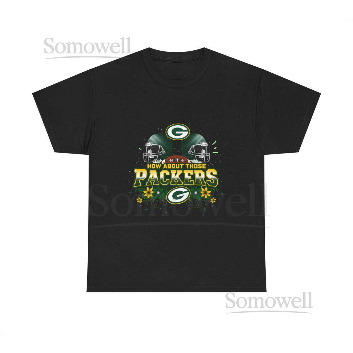 Packers Fan Unisex Heavy Cotton Tee Great for Game Days Perfect for Tailgating Bold Sports Apparel Comfortable Gift for Football Lovers_620