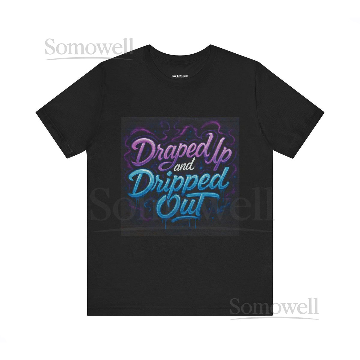 Draped Up and Dripped Out Houston Graffiti _92