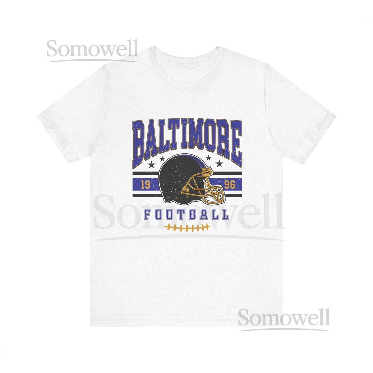 Baltimore Football Tee Unisex Jersey Team Pride Apparel_71