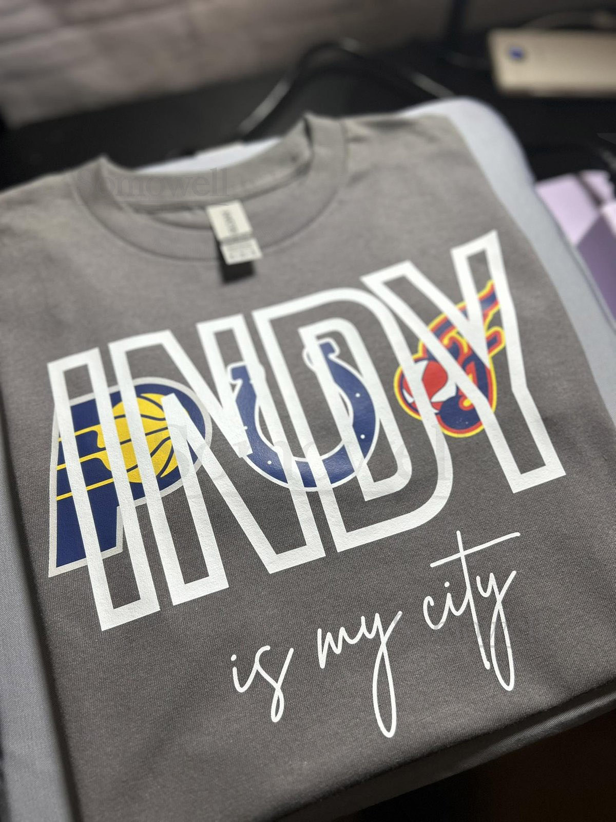 Indy is my City T_561