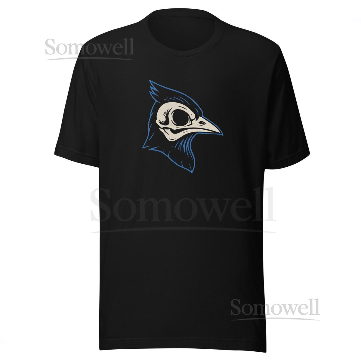 Blue Jay Skull Shirt_112