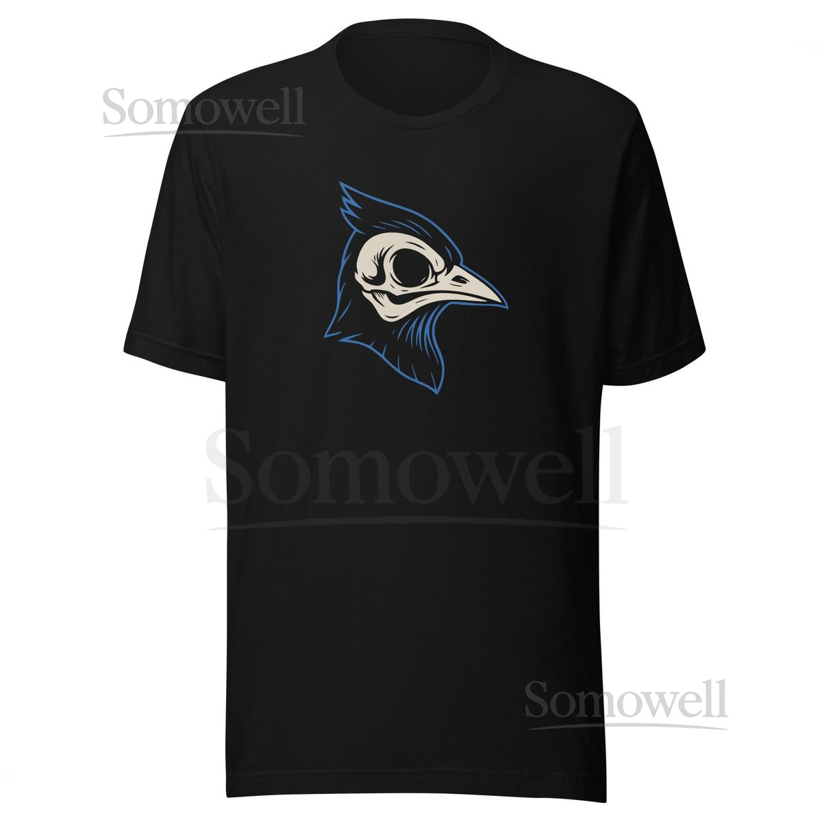 Blue Jay Skull Shirt_66