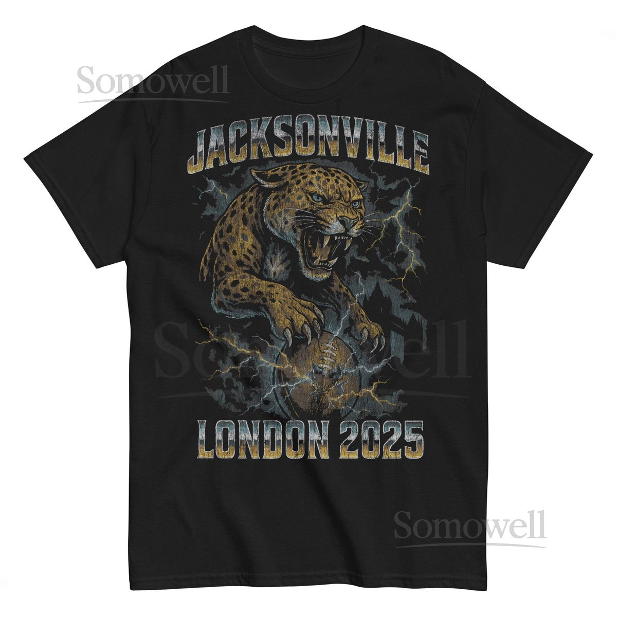 Jacksonville x London 2025 Vintage Distressed Footba_695
