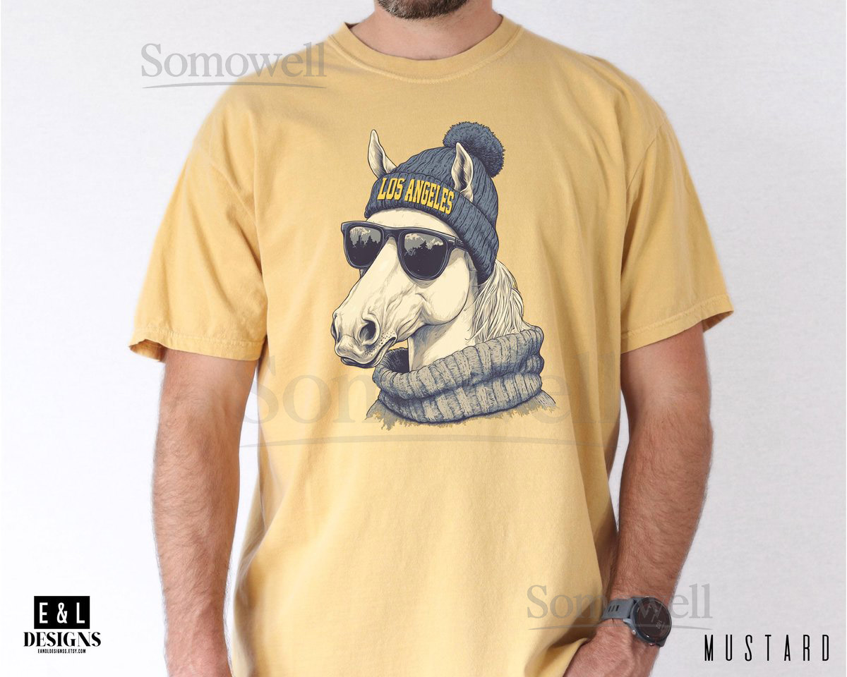 Los Angeles Football Shirt Comfort Color Tee Retro Chargers Shirt Gift For Football Fan Trendy Football Shirt Spirit Animal Sport Gear_552