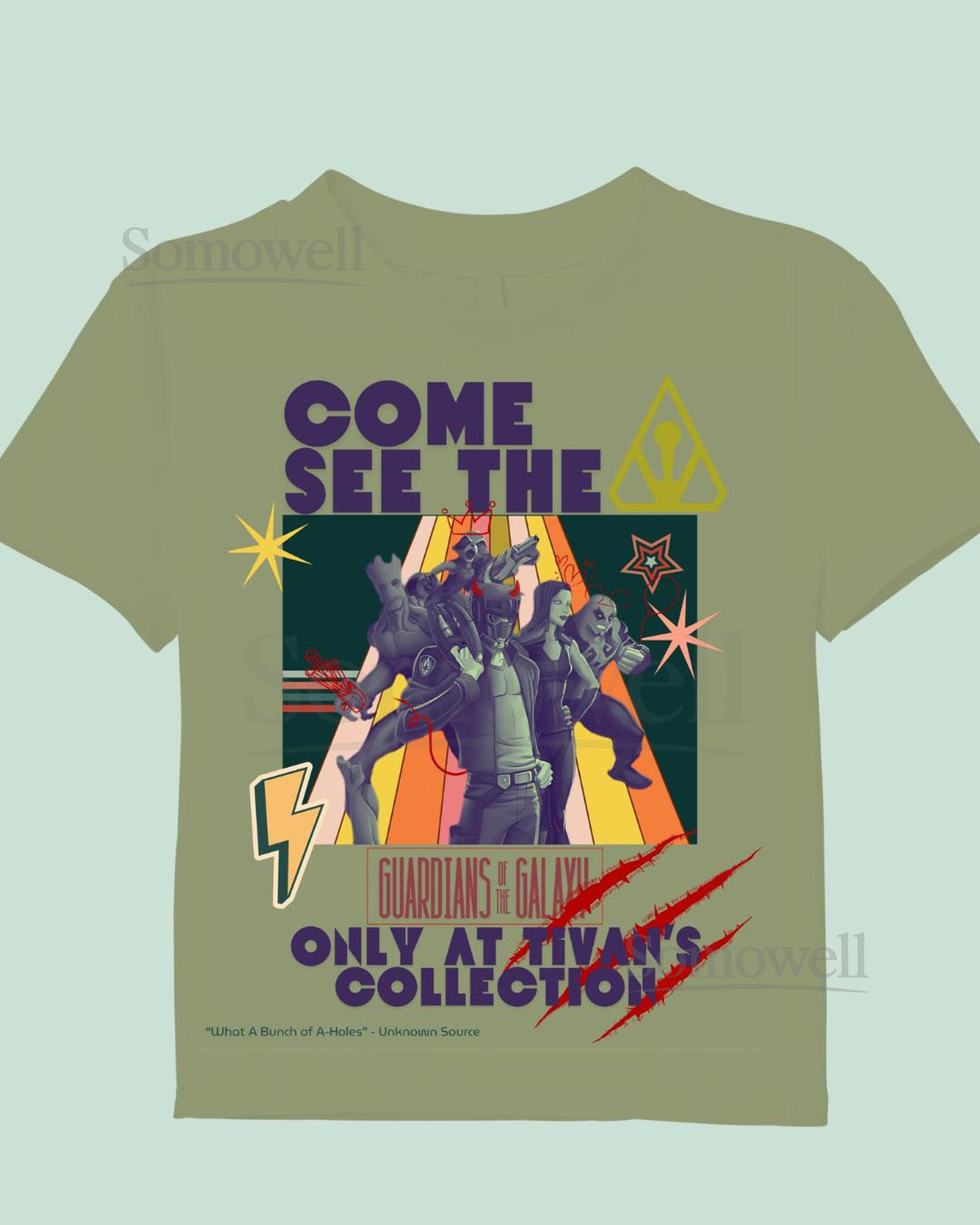 Mission Breakout - Disney Guardian of the Galaxy Tee - Marvel_635