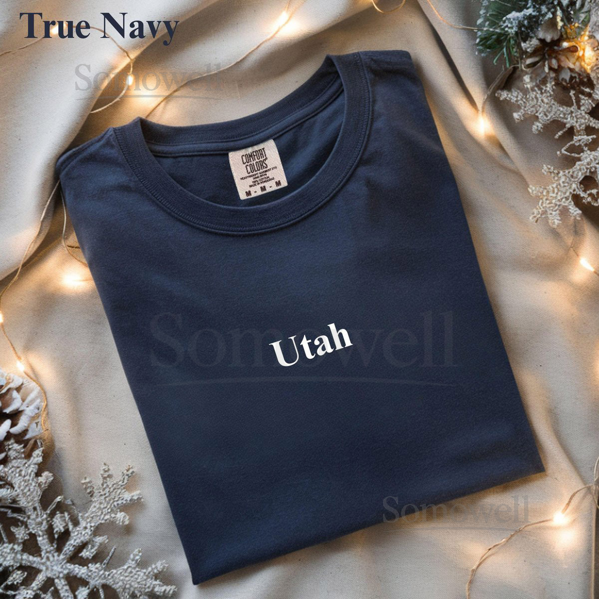 Comfort Colors Utah Graphic T-Shirt Red Rock Tee Desert Travel Gift for Her Utah State Shirt for Women Christmas Gift_105