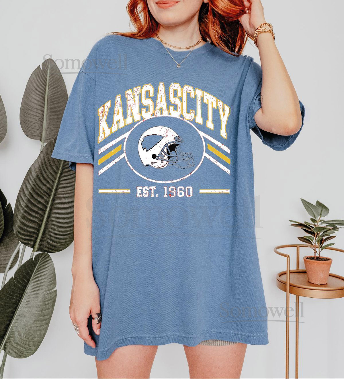 Kansas City Football Comfort Colors Kansas City football Shirt Kansas City Football Fan Present Kansas City Gamer Friend S- 462_380